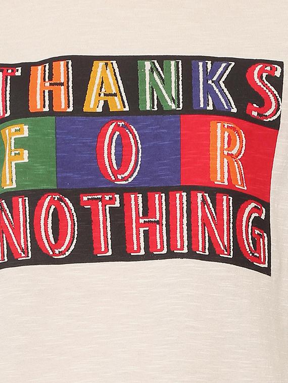 quirky text short sleeved tee - 16114633 - Zoom Image - 4
