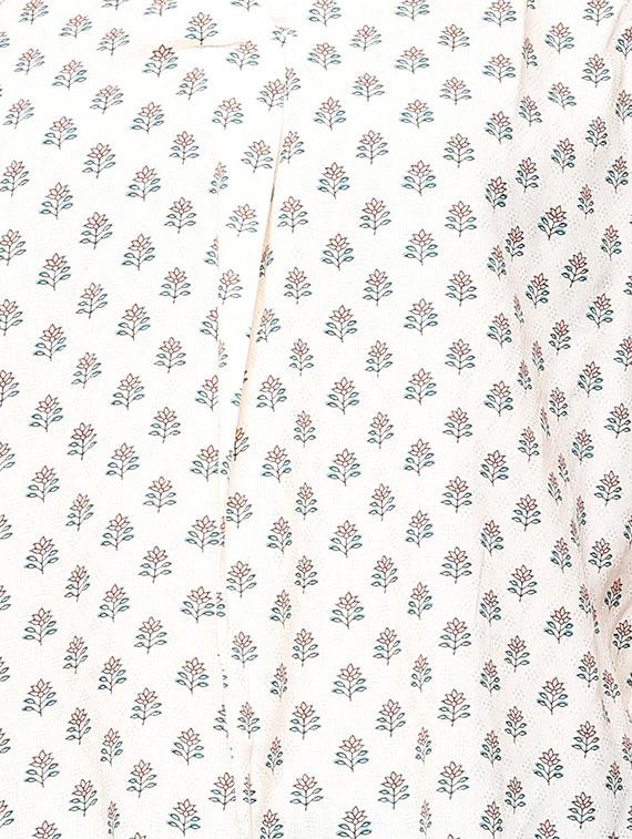 gather detail block print tunic - 16114656 - Zoom Image - 4
