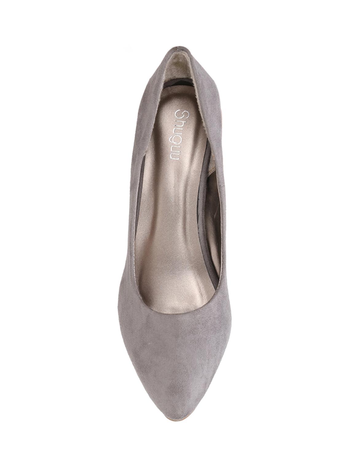 grey slip on pumps - 16120507 - Zoom Image - 4