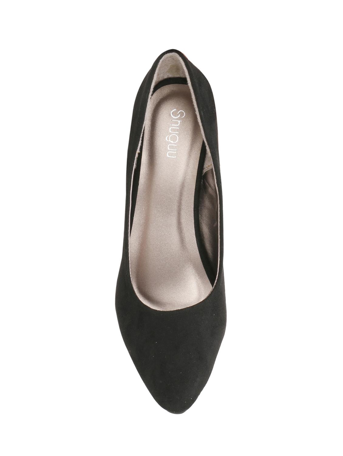 black slip on pumps - 16120508 - Zoom Image - 4