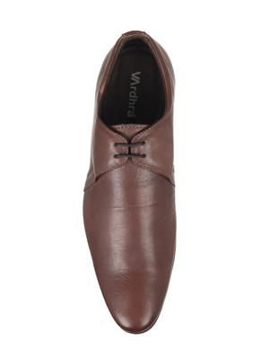 brown derby shoes - 16122085 - Standard Image - 4