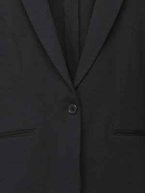 back slit formal blazer - 16129033 - Standard Image - 4