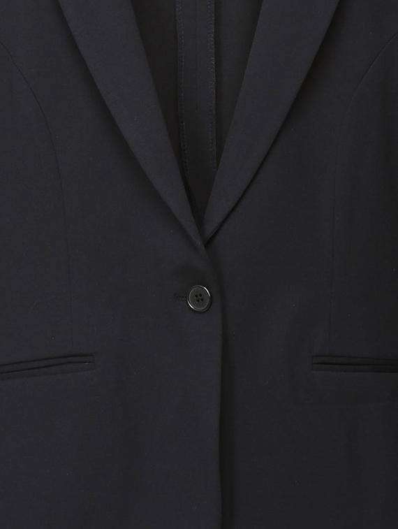 back slit formal blazer - 16129033 - Zoom Image - 4