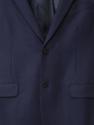 blue checkered formal shirt - 16129103 - Standard Image - 4
