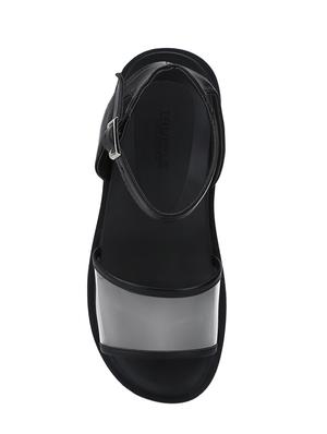 black platforms sandals - 16129356 - Standard Image - 4