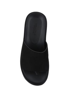 black platforms sandals - 16129361 - Standard Image - 4
