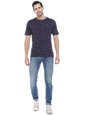 purple all over print t-shirt - 16130202 - Standard Image - 4