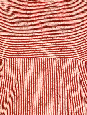 Striped straipes kurta - 16130877 - Standard Image - 4