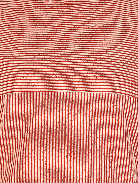 Striped straipes kurta - 16130877 - Zoom Image - 4