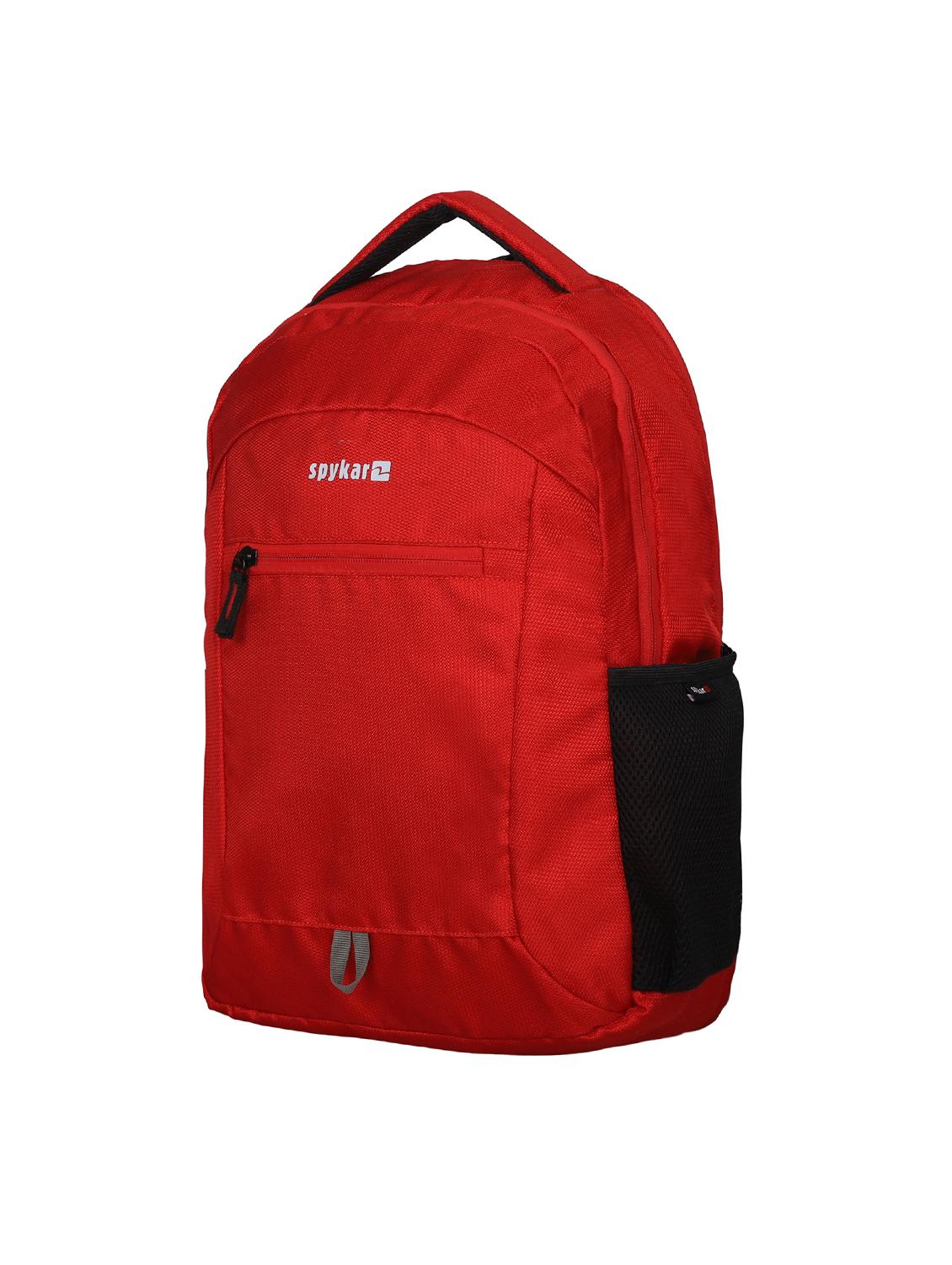 red polyester backpack - 16130889 - Zoom Image - 4