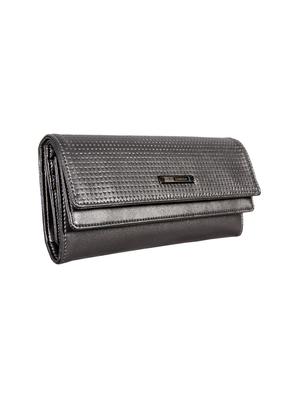 grey leatherette (pu wallet - 16131696 - Standard Image - 4