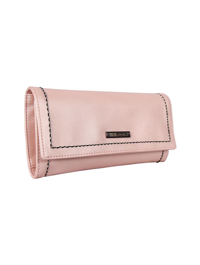 pink leatherette (pu wallet - 16131704 - Zoom Image - 4