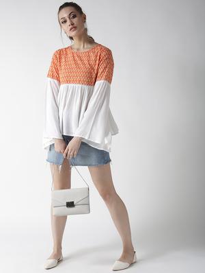 tie back gathered top - 16134476 - Standard Image - 4
