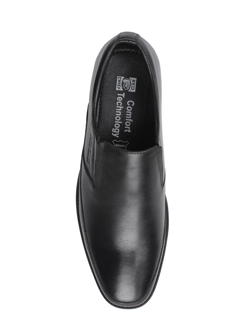 black leather slipons - 16135068 - Zoom Image - 4