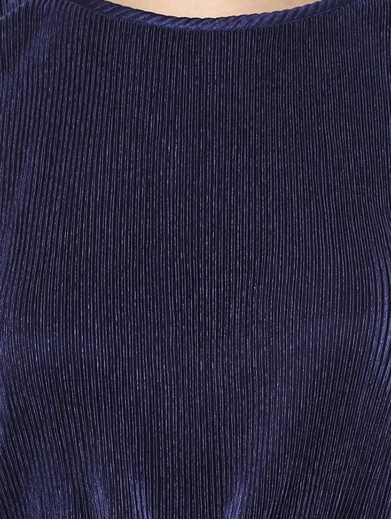 accordion pleat a-line dress - 16135862 - Zoom Image - 4