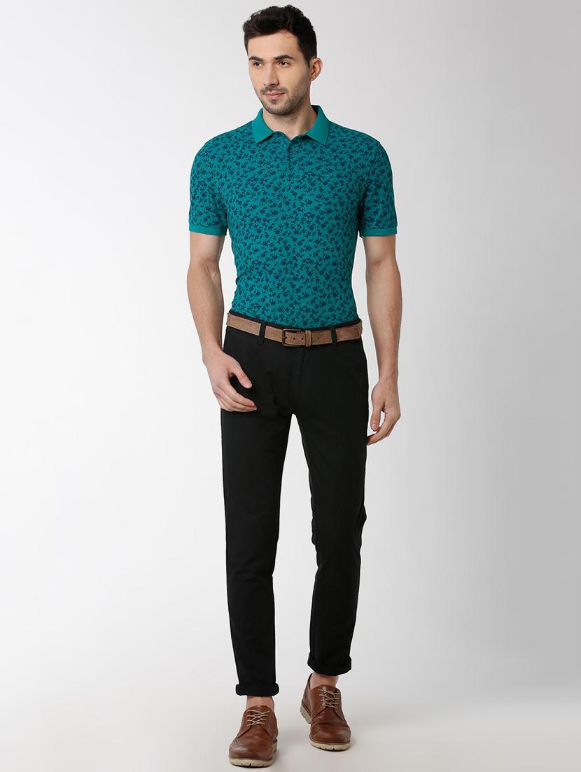 black solid chinos - 16137409 - Zoom Image - 4