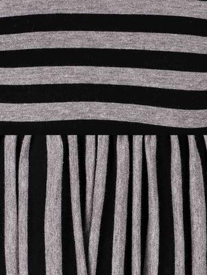 pocket detail striped maxi dress - 16137578 - Standard Image - 4