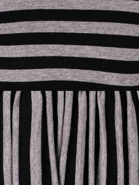 pocket detail striped maxi dress - 16137578 - Zoom Image - 4