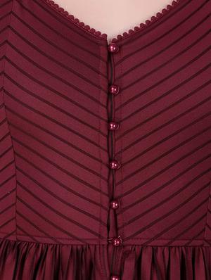 striped button up maxi dress - 16137584 - Standard Image - 4