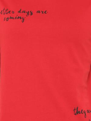 quirky text short sleeved tee - 16138292 - Standard Image - 4