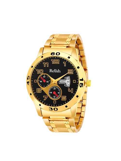 round dial analog watch-(re-bb1014dd) - 16138800 - Standard Image - 1