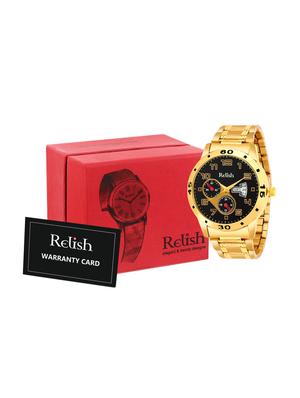 round dial analog watch-(re-bb1014dd) - 16138800 - Standard Image - 4