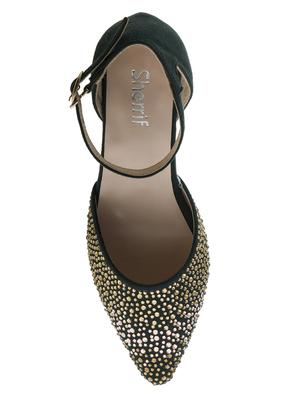 green closed back sandals - 16139737 - Standard Image - 4