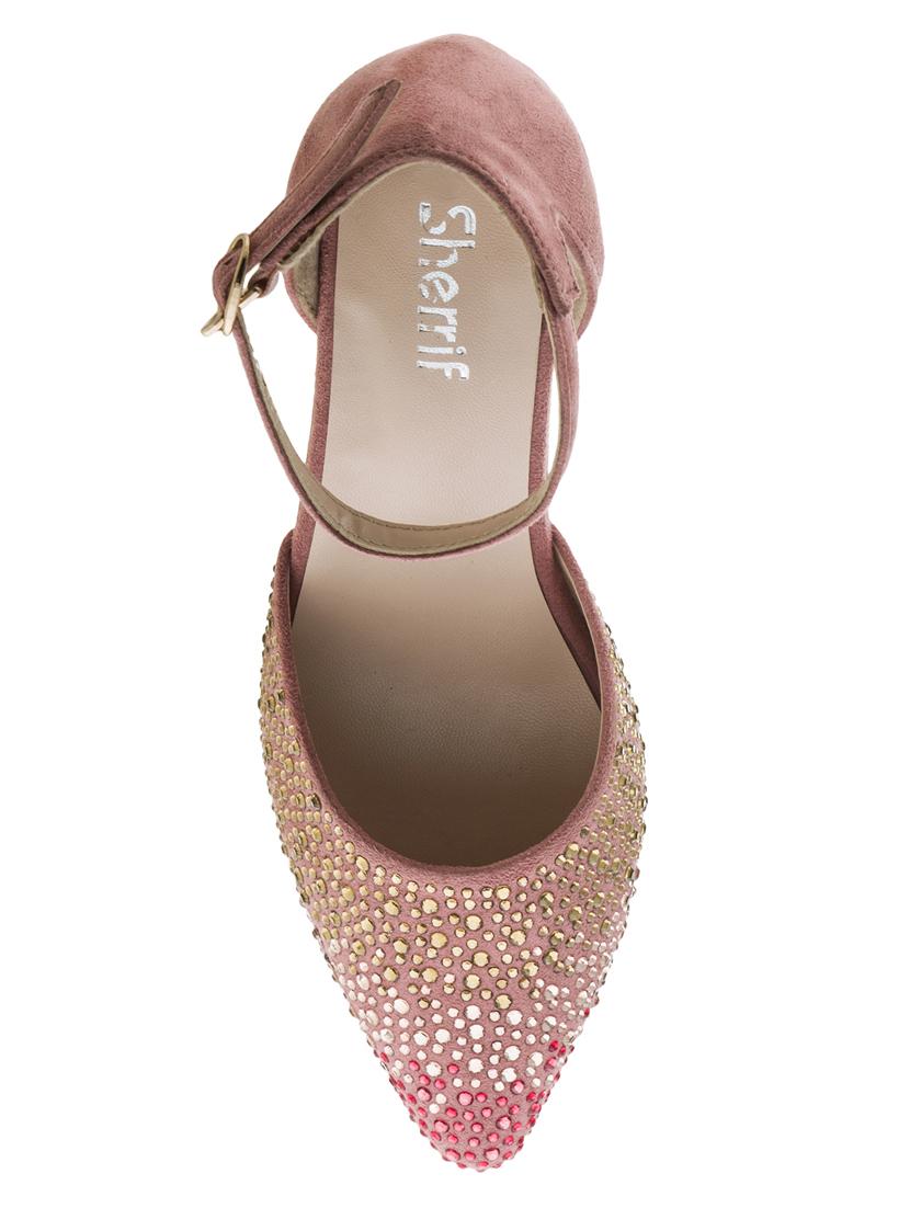 pink closed back sandals - 16139738 - Zoom Image - 4
