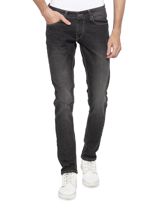 black light washed jeans - 16140322 - Standard Image - 1