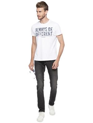 black light washed jeans - 16140322 - Standard Image - 4