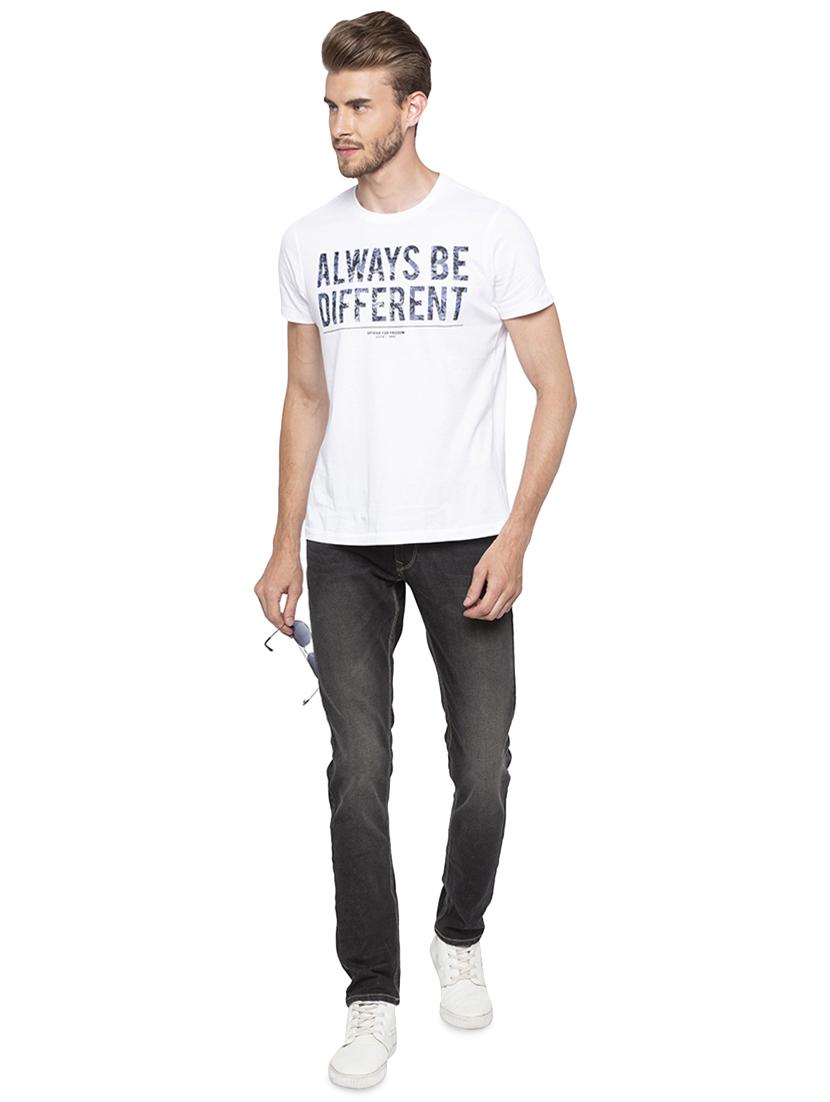 black light washed jeans - 16140322 - Zoom Image - 4