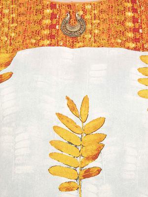 Printed straight kurta - 16140600 - Standard Image - 4