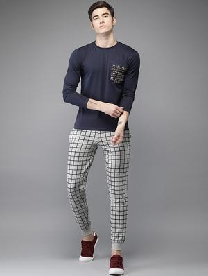 navy blue embellished pocket tshirt - 16140792 - Standard Image - 4