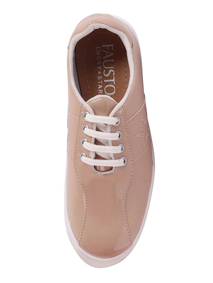 nude lace-up sneakers - 16140882 - Zoom Image - 4