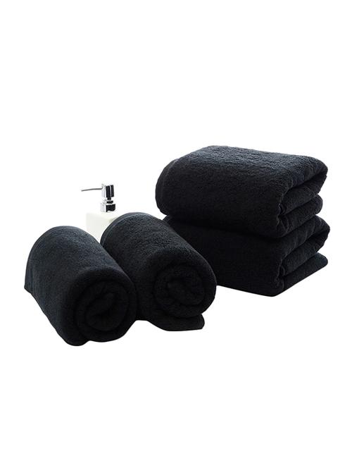 Plain 450 GSM Large Bath towel pack of 4 - 16141863 - Standard Image - 1