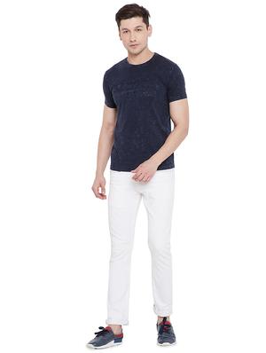 blue washed t-shirt - 16141968 - Standard Image - 4