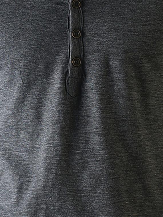 grey cotton t-shirt - 16142271 - Zoom Image - 4