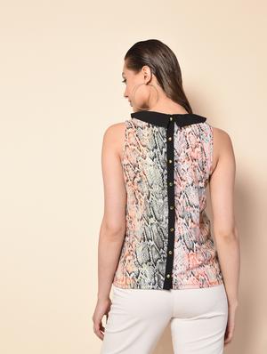 peter pan snake printed top - 16157855 - Standard Image - 4