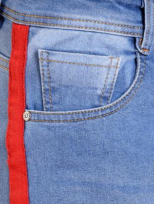blue denim ripped jeans - 16158835 - Standard Image - 4