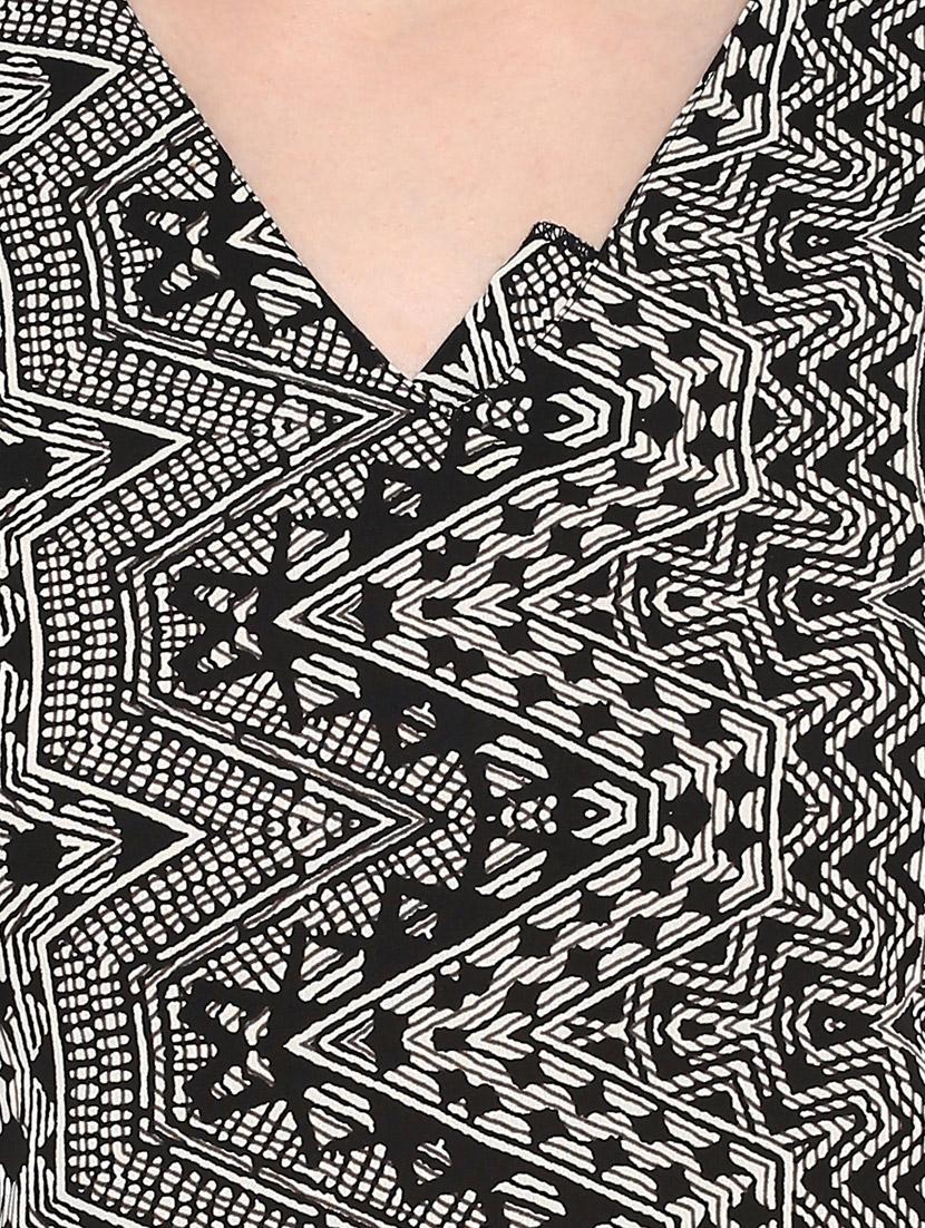 Printed kurta palazzo set - 16159096 - Zoom Image - 4