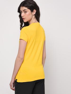 graphic print short sleeved tee - 16159575 - Standard Image - 4