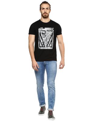 blue light washed jeans - 16165054 - Standard Image - 4