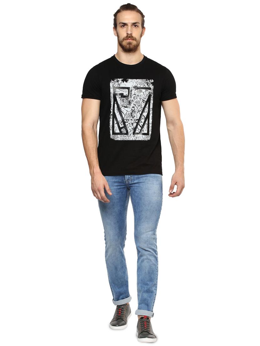 blue light washed jeans - 16165054 - Zoom Image - 4