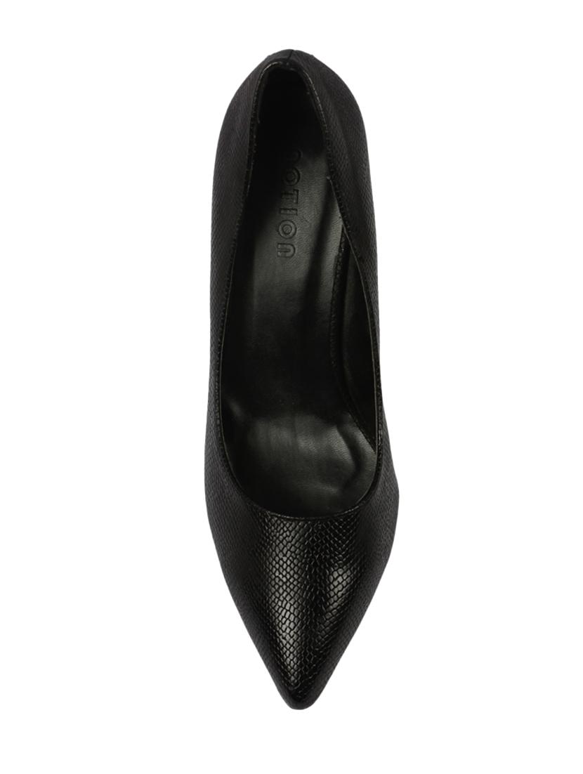 black slip on pumps - 16165731 - Zoom Image - 4