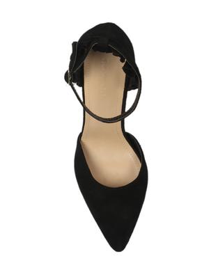 black closed back sandals - 16165745 - Standard Image - 4