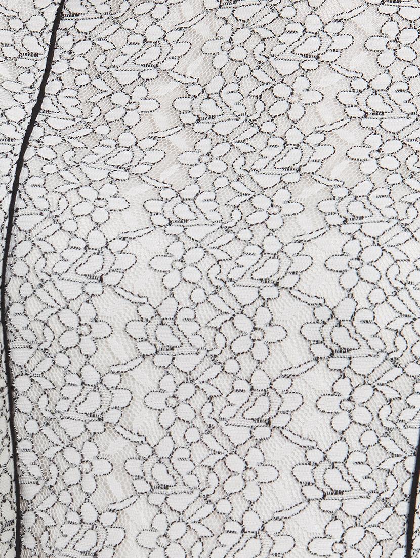 floral print a-line dress - 16167395 - Zoom Image - 4