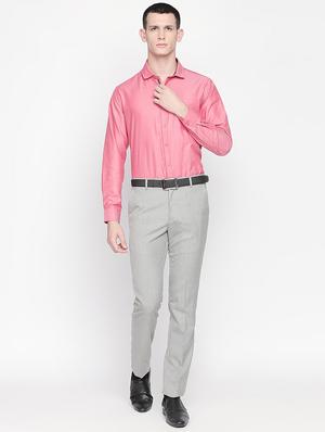 pink striped formal shirt - 16169406 - Standard Image - 4
