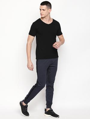 grey solid jogger - 16169453 - Standard Image - 4