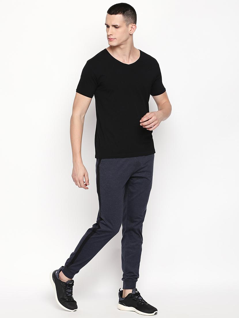 grey solid jogger - 16169453 - Zoom Image - 4