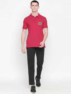 black cotton full length track pant - 16169469 - Standard Image - 4